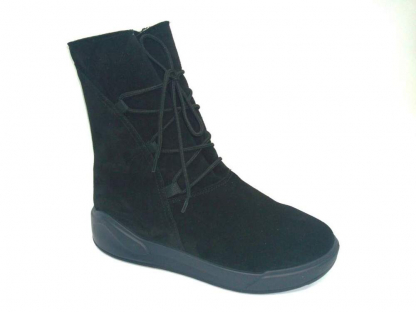 09Б-Ж-К3 (679105-06271)(05) Черный(05) 37-1,38-2,39-2,40-2,41-1,42-1 Almi П/сапоги Повсед Дерби Нат.кожа, Иск.шерсть, ПУ+Резина Зима жен