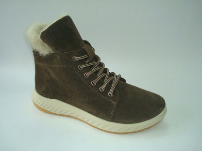 09Б-Ж-К3 (788182-06271)(10) Хаки(10) 37-1,38-2,39-2,40-2,41-1,42-1 Almi Ботинки Повсед Дерби Нат.кожа, Иск.шерсть, ПУ+ТПУ Зима жен