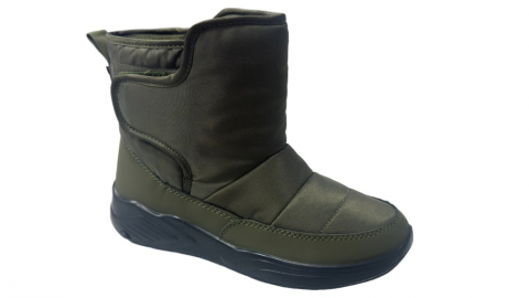 09ПС-Ж-ИТ4 (770302-601220)(10) Хаки(10) 37-1,38-2,39-2,40-2,41-1,42-1 Almi П/сапоги Повсед Дутики Иск.мат, Байка/Флис, ПУ В/О жен