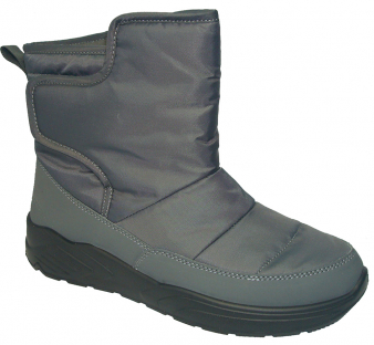 09ПС-Ж-ИТ4 (770302-601220)(09) Серый(09) 37-1,38-2,39-2,40-2,41-1,42-1 Almi П/сапоги Повсед Дутики Иск.мат, Байка/Флис, ПУ В/О жен