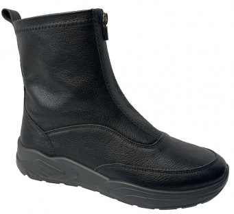 09ПС-Ж-К5 (770117-021844)(05) Черный(05) 37-1,38-2,39-2,40-2,41-1,42-1 Almi Ботинки Повсед Веллингтон Нат.кожа, Байка/Флис, ПУ В/О жен