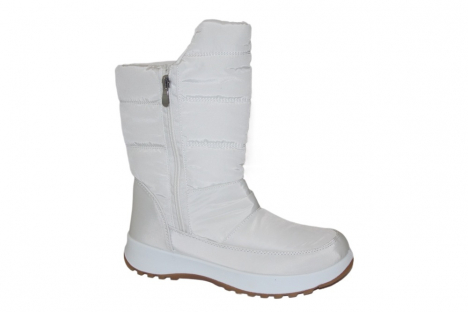 09ПС-Ж-Т3 (680103-601218)(08) Белый(08) 37-1,38-2,39-2,40-2,41-1,42-1 Almi Сапоги Повсед Дутики Иск.мат, Иск.мех, ПУ+Резина Зима жен