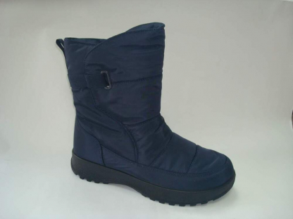 09ПС-Ж-Т3 (680109-601218)(21) Т.Синий(21) 37-1,38-2,39-2,40-2,41-1,42-1 Almi Сапоги Повсед Дутики Иск.мат, Иск.мех, ПУ+Резина Зима жен