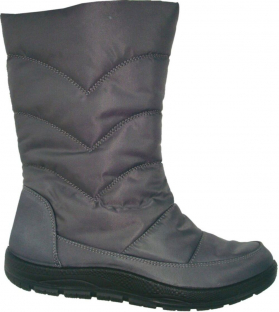 09С-Ж-Т3 (777194-601218)(09) Серый(09) 37-1,38-2,39-2,40-2,41-1,42-1 Almi П/сапоги Повсед Дутики Иск.мат, Иск.шерсть, ПУ+ТПУ Зима жен