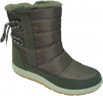 09ПС-Ж-ИТ3(777223-601218)(10) Хаки(10) 37-1,38-2,39-2,40-2,41-1,42-1 Almi П/сапоги Повсед Дутики Иск.мат, Иск.мех, ПУ+ТПУ Зима жен