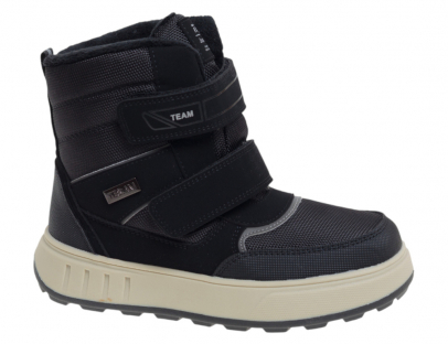 R338799171BK Чёр 32-1,33-1,34-1,35-1,36-1,37-1 Сказка Ботинки Повсед Оксфорд Иск.мат, Нат.шерсть Зима Муж