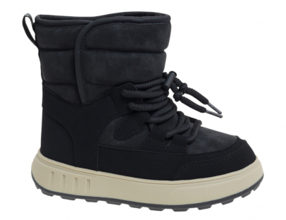 R338799175BK Чёр 32-1,33-1,34-1,35-1,36-1,37-1 Сказка П/сапоги Повсед Дутики Иск.мат, Нат.шерсть Зима Муж