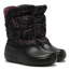 544 черный цветочное созвездие/черный 33-2,34-2,35-2,36-2 Дюна С П/сапоги Повсед Сноубутсы Иск.мат, Байка/Флис Зима жен