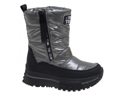 R826999135TH Серебро 32-1,33-1,34-1,35-1,36-1,37-1 Сказка П/сапоги Повсед Дутики Иск.мат, Нат.шерсть Зима жен