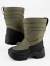 1847д-1 Олив 22-1,23-1,24-1,25-1,26-1 Kapika П/сапоги Повсед Дутики Иск.мат, Нат.шерсть, ПУ (полиуретан) Зима Муж