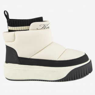 1907д-2 Бел 31-1,32-1,33-1,34-1,35-1,36-1,37-1,38-1 Kapika Ботинки Повсед Дутики Иск.мат, Нат.шерсть, ТЭП (термоэластопласт) /ПУ (полиуретан) Зима жен