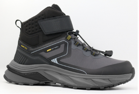 44313с-2 Сер 39-1,40-1,41-1,42-1,43-1 Kapika Ботинки Повсед Оксфорд Softshell, Мемб/нат.шерсть, ЭВА/резина/ТПУ Зима Муж