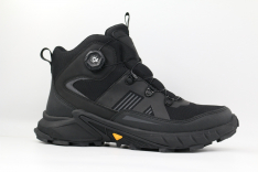 44314-1 Чёр 39-1,40-1,41-1,42-1,43-1 Kapika Ботинки Повсед Оксфорд Иск.мат, Нат.шерсть, ЭВА/резина Зима Муж