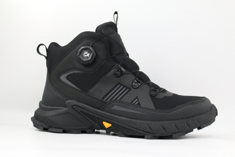 44314-1 Чёр 39-1,40-1,41-1,42-1,43-1 Kapika Ботинки Повсед Оксфорд Иск.мат, Нат.шерсть, ЭВА/резина Зима Муж