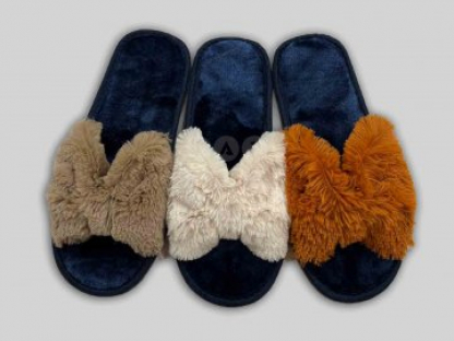 артикул 05 35-1,36-2,37-2,38-2,39-2,40-1 Tap Moda Туфли Дом Тапочки Текстиль, Текстиль Лето жен