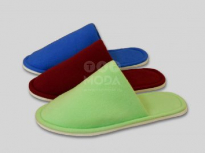 артикул 180 35-1,36-2,37-2,38-2,39-2,40-1 Tap Moda Туфли Дом Тапочки Текстиль, Текстиль Лето жен