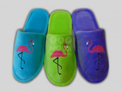 артикул 47 35-1,36-2,37-2,38-2,39-2,40-1 Tap Moda Туфли Дом Тапочки Текстиль, Текстиль Лето жен