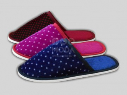 артикул 42 35-1,36-2,37-2,38-2,39-2,40-1 Tap Moda Туфли Дом Тапочки Текстиль, Текстиль Лето жен