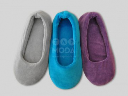 артикул 72 35-1,36-2,37-2,38-2,39-2,40-1 Tap Moda Туфли Дом Тапочки Текстиль, Текстиль Лето жен