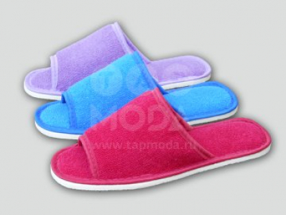 артикул 27 35-1,36-2,37-2,38-2,39-2,40-1 Tap Moda Туфли Дом Тапочки Текстиль, Текстиль Лето жен