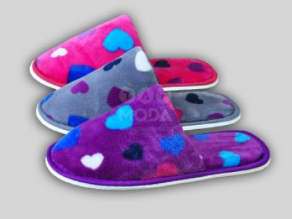 артикул 14/1 35-1,36-2,37-2,38-2,39-2,40-1 Tap Moda Туфли Дом Тапочки Текстиль, Текстиль Лето жен