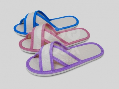 артикул 100 35-1,36-2,37-2,38-2,39-2,40-1 Tap Moda Туфли Дом Тапочки Текстиль, Текстиль Лето жен