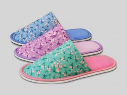 артикул 112 35-1,36-2,37-2,38-2,39-2,40-1 Tap Moda Туфли Дом Тапочки Текстиль, Текстиль Лето жен