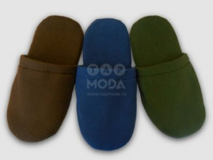 артикул 140 40-2,41-2,42-2,43-2,44-1,45-1 Tap Moda Туфли Дом Тапочки Текстиль, Текстиль Лето Муж
