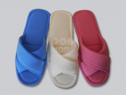 артикул 157 35-1,36-2,37-2,38-2,39-2,40-1 Tap Moda Туфли Дом Тапочки Текстиль, Текстиль Лето жен