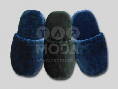 артикул 19 40-2,41-2,42-2,43-2,44-1,45-1 Tap Moda Туфли Дом Тапочки Текстиль, Текстиль Лето Муж