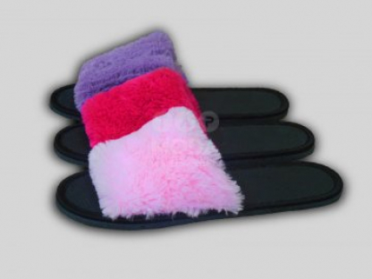 артикул 184 35-1,36-2,37-2,38-2,39-2,40-1 Tap Moda Туфли Дом Тапочки Текстиль, Текстиль Лето жен