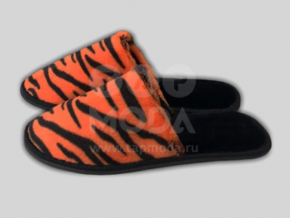 артикул 219 40-2,41-2,42-2,43-2,44-1,45-1 Tap Moda Туфли Дом Тапочки Текстиль, Текстиль Лето Муж