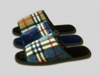 артикул 31 40-2,41-2,42-2,43-2,44-1,45-1 Tap Moda Туфли Дом Тапочки Текстиль, Текстиль Лето Муж