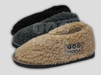 артикул 236 40-1,41-1,42-1,43-1,44-1,45-1 Tap Moda Туфли Дом Тапочки Текстиль, Текстиль Лето Муж