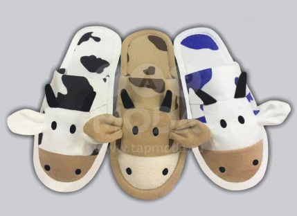 артикул 202 35-1,36-2,37-2,38-2,39-2,40-1 Tap Moda Туфли Дом Тапочки Текстиль, Текстиль Лето жен