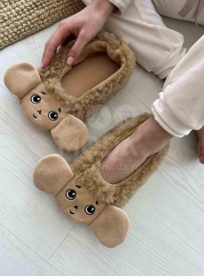 артикул 183/1 30-2,31-2,32-2,33-2,34-2 Tap Moda Туфли Дом Тапочки Текстиль, Текстиль Лето жен