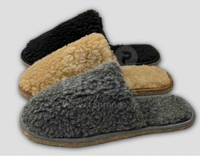 артикул 59 40-2,41-2,42-2,43-2,44-1,45-1 Tap Moda Туфли Дом Тапочки Текстиль, Текстиль Лето Муж