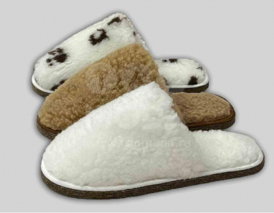 артикул 103 35-1,36-2,37-2,38-2,39-2,40-1 Tap Moda Туфли Дом Тапочки Текстиль, Текстиль Лето жен