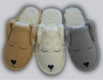 артикул 177/2 35-1,36-2,37-2,38-2,39-2,40-1 Tap Moda Туфли Дом Тапочки Текстиль, Текстиль Лето жен