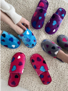 артикул 14 35-1,36-2,37-2,38-2,39-2,40-1 Tap Moda Туфли Дом Тапочки Текстиль, Текстиль Лето жен