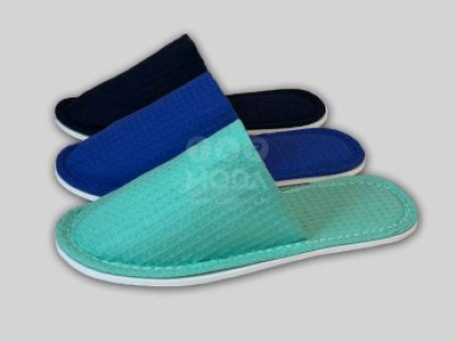 артикул 20 40-2,41-2,42-2,43-2,44-1,45-1 Tap Moda Туфли Дом Тапочки Текстиль, Текстиль Лето Муж