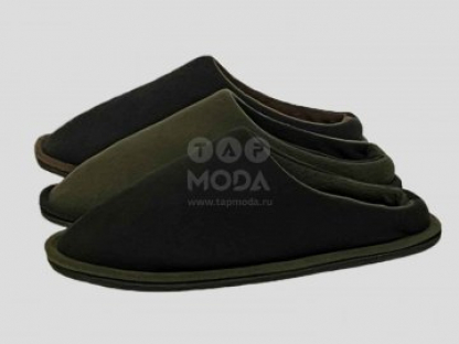 артикул 232 40-2,41-2,42-2,43-2,44-1,45-1 Tap Moda Туфли Дом Тапочки Текстиль, Текстиль Лето Муж