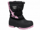 60-0020A2 Чёрный / розовый 32-2,33-2,34-2,35-3,36-3 Indigo kids П/сапоги Повсед Сноубутсы Иск.мат, Мемб/нат.шерсть, ТЭП Зима жен