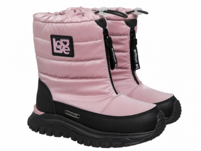 62-6410A Роз 31-2,32-2,33-2,34-2,35-2,36-2 Indigo kids П/сапоги Повсед Дутики Иск.мат, Нат.шерсть, ЭВА / ТЭП Зима жен