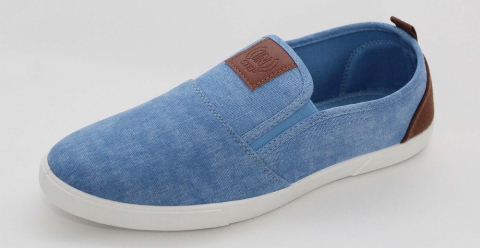 JT7977-15 (K-In) 41-1,42-1,43-2,44-2,45-1,46-1 In-Step П/ботинки Повсед Слипоны Текстиль, Текстиль, ПВХ Лето Муж