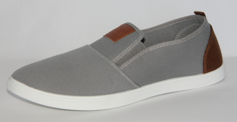 JT7977S-5 (K-In) 41-1,42-1,43-2,44-2,45-1,46-1 In-Step П/ботинки Повсед Слипоны Текстиль, Текстиль, ПВХ Лето Муж