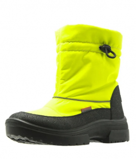 0311521AUD Зеленый неон 36-1,37-1,38-1,39-1,40-1 AuroraStar П/сапоги Повсед Дутики Иск.мат, Мемб/нат.шерсть Зима жен