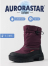 0331521AUD Слива 36-1,37-1,38-1,39-1,40-1 AuroraStar П/сапоги Повсед Дутики Иск.мат, Мемб/нат.шерсть Зима жен