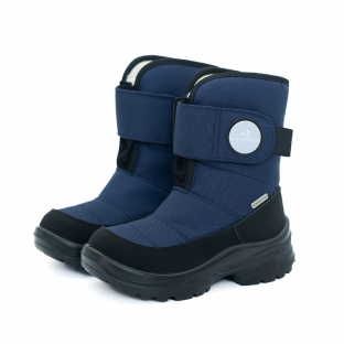 4-1281-C02 Син МОНО 38-6 Nordman Next П/сапоги Повсед Дутики Иск.мат, Мемб/нат.шерсть, ПУ (100% ПУ) Зима Муж