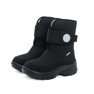 2-1281-B01 Чёр МОНО 27-10 Nordman Next П/сапоги Повсед Дутики Иск.мат, Мемб/нат.шерсть Зима Муж